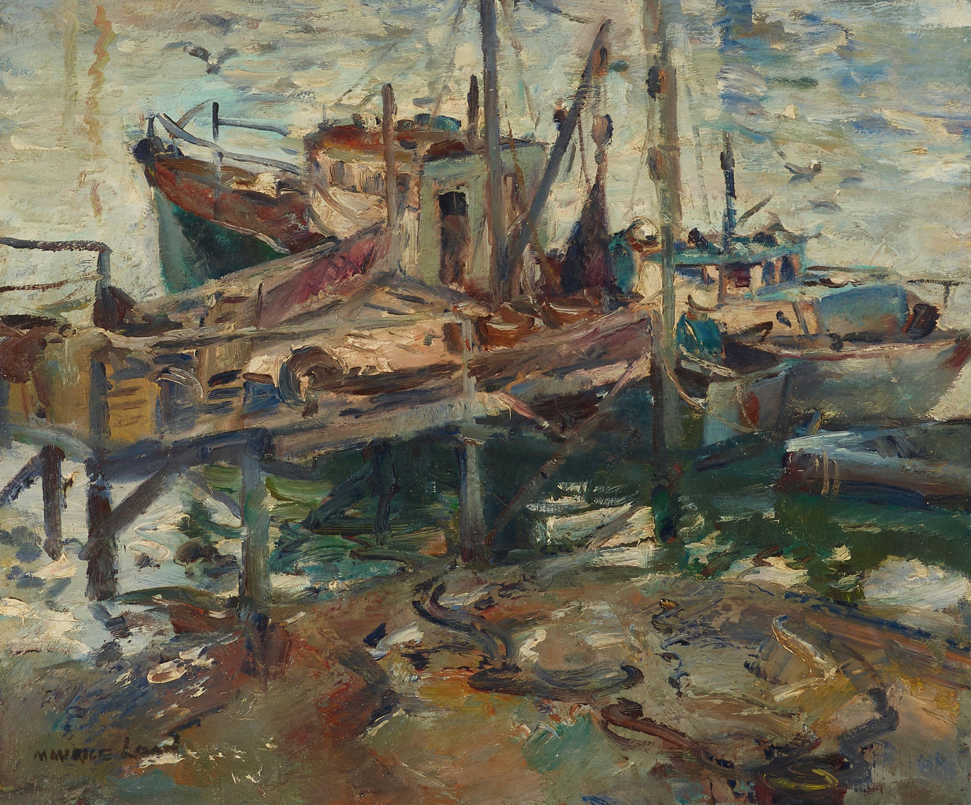 Maurice Logan - Shrimp Boats