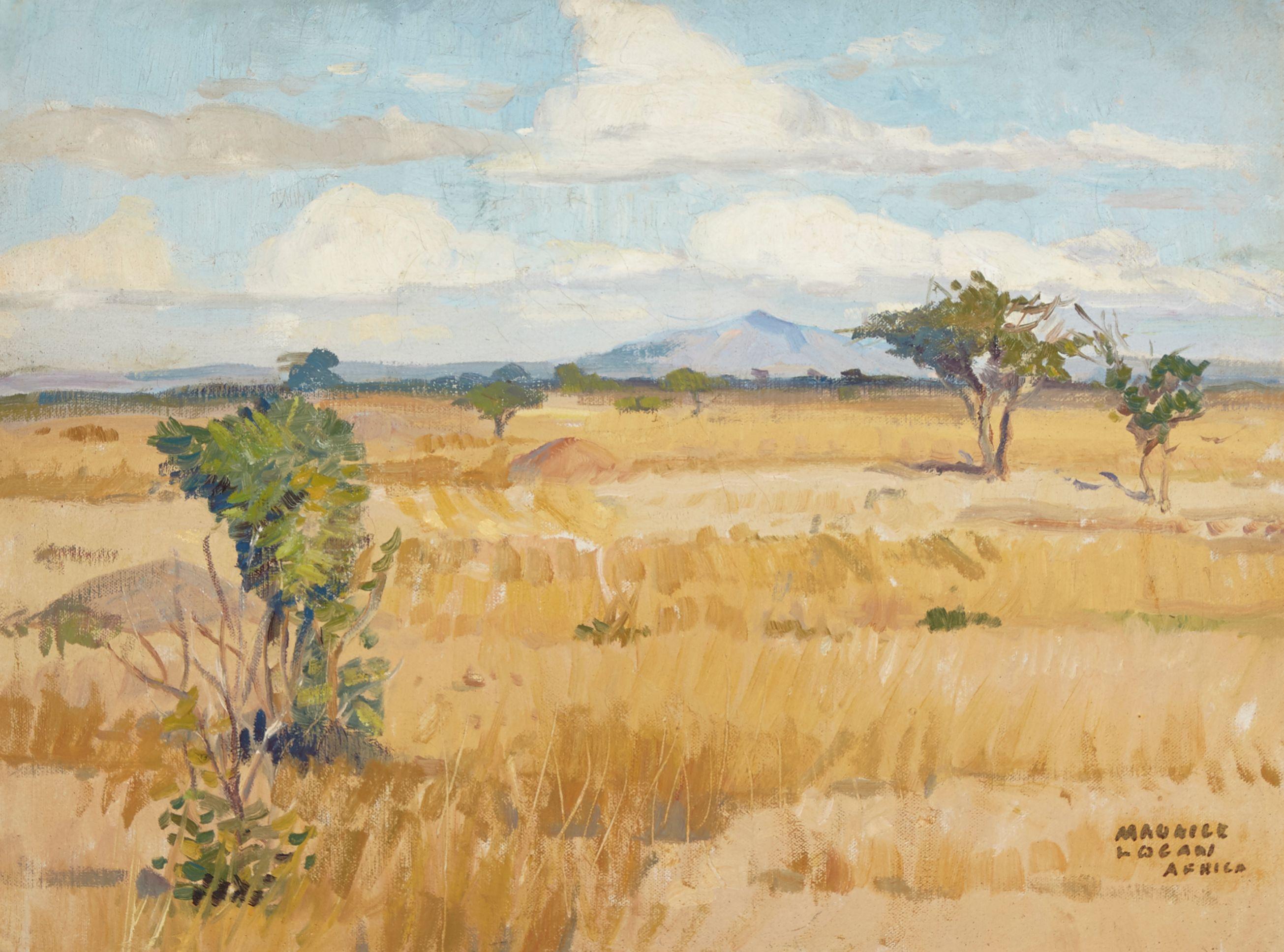 Maurice Logan - The Serenegeti 15 x 20in