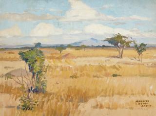 Maurice Logan - The Serenegeti 15 x 20in