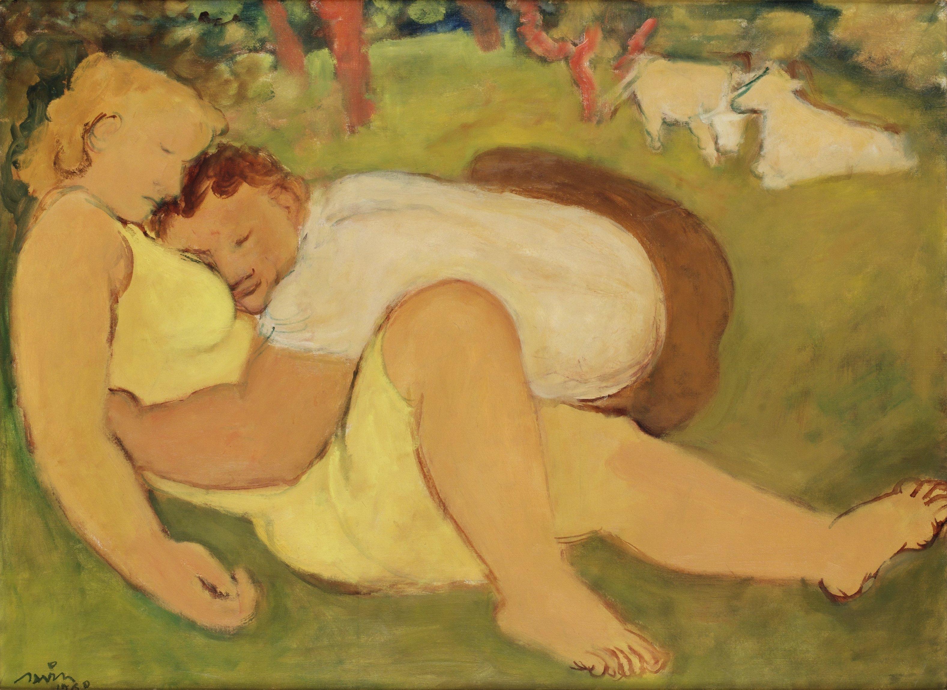 Maurice Louis Savin - Kärlekspar