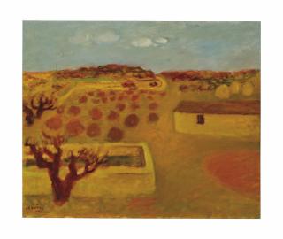 Maurice Louis Savin - Paysage