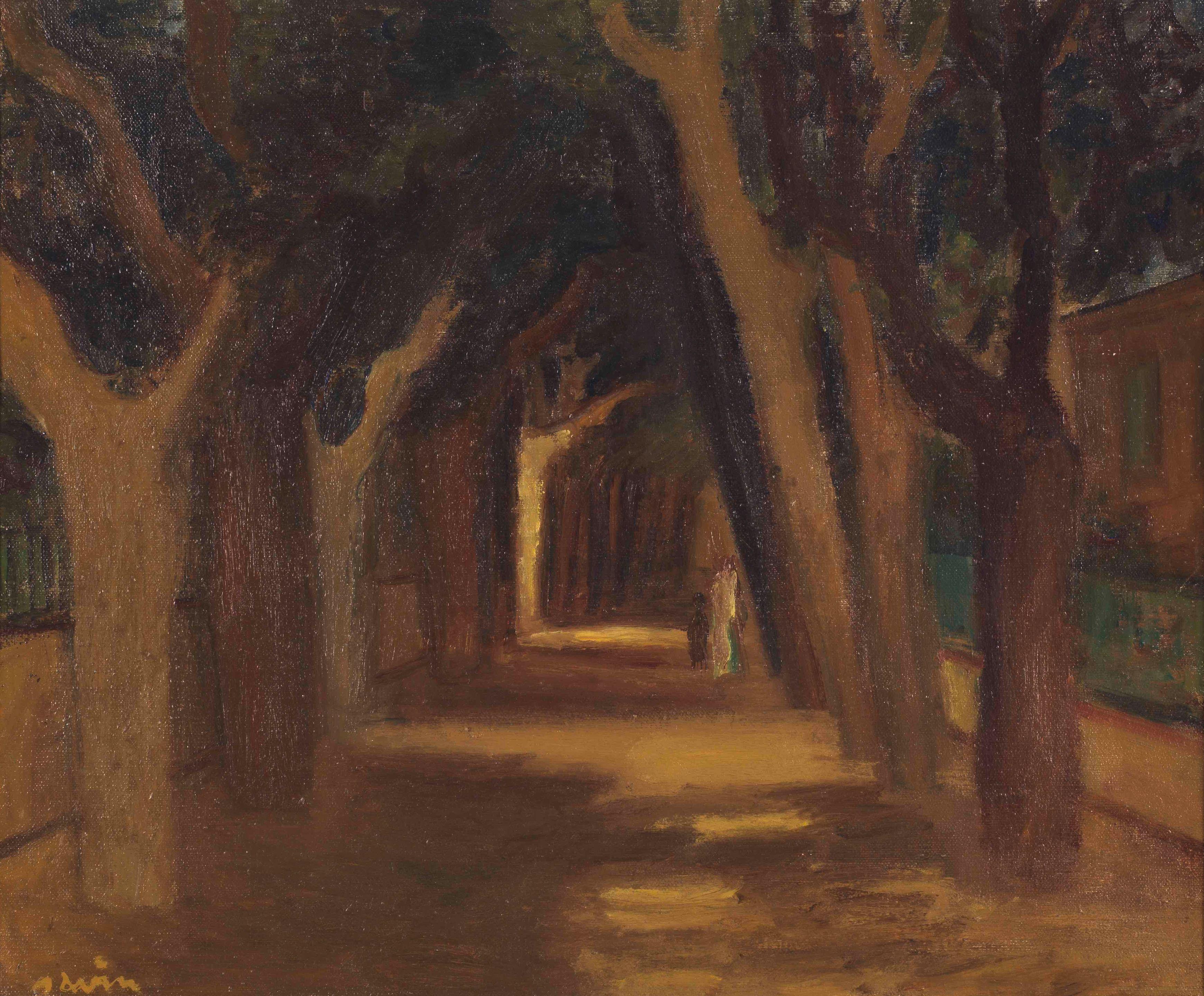 Maurice Louis Savin - Route de Reynier (Var)