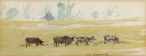 Maurice Macgonigal, R.H.A. - Spring Grazing