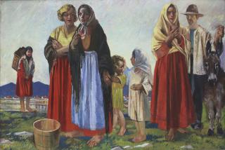 Maurice MacGonigal - Aran Folk