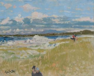 Maurice MacGonigal - Mannin, Connemara 51 x 61 cm. (20 x 24 in.)