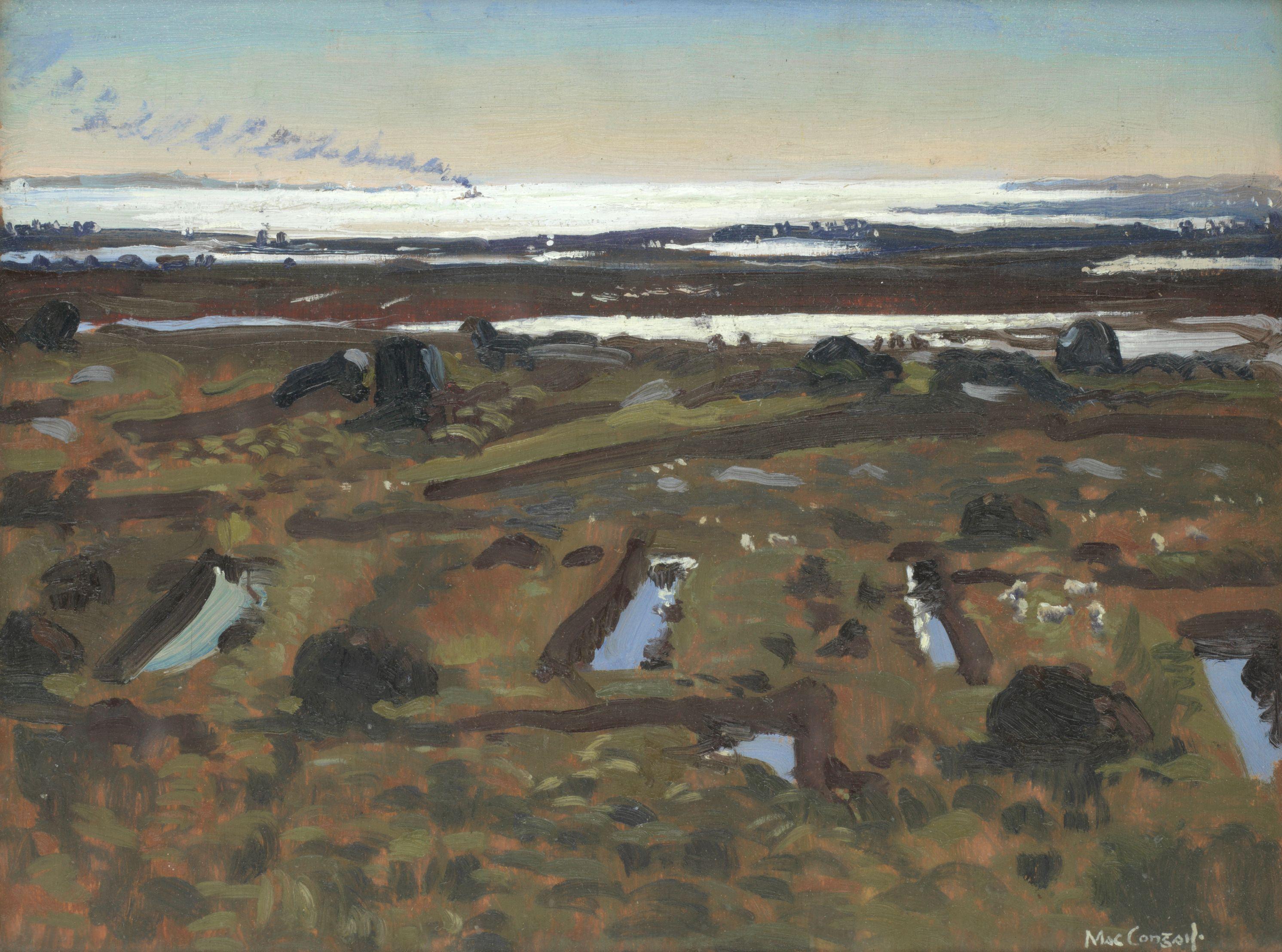 Maurice Macgonigal - Mountain Bog, Inverin, Connemara