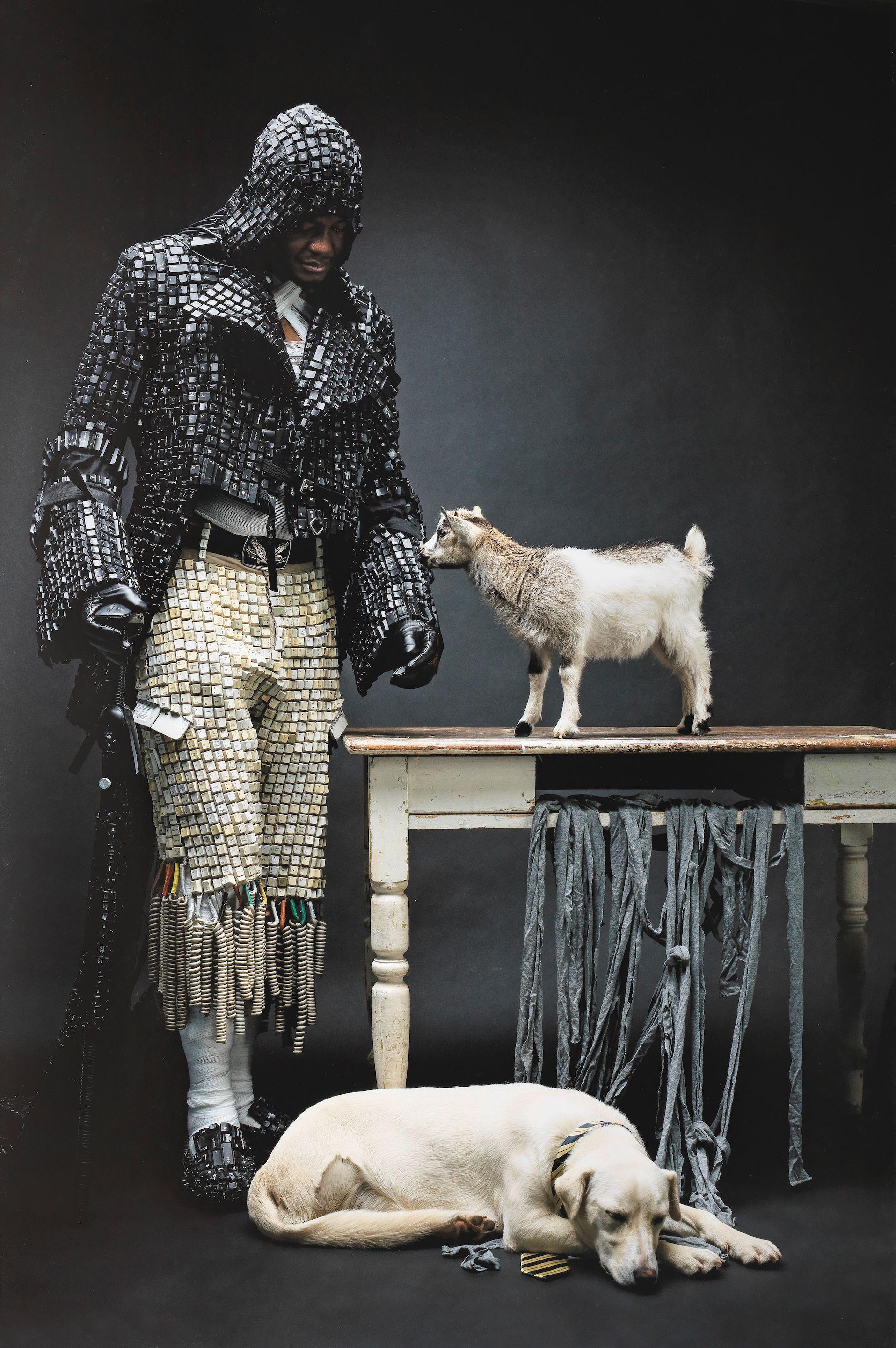 Maurice Mbikayi - The Guardian 1 (2017)