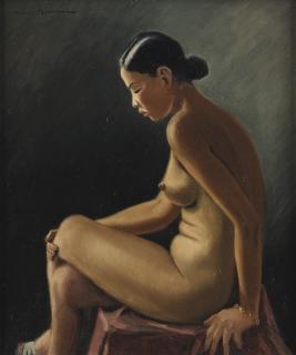 Maurice Menardeau - Nude