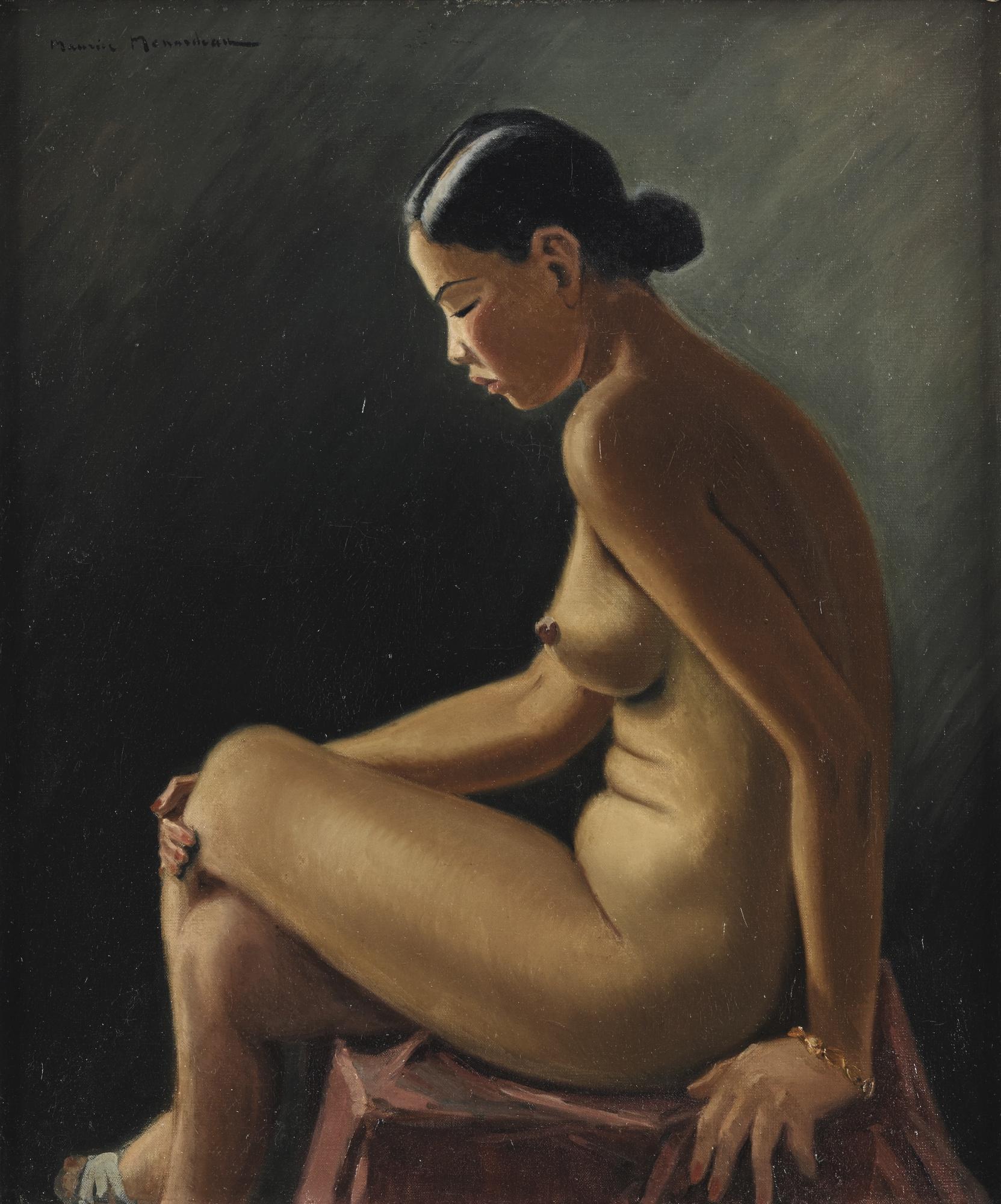 Maurice Menardeau - Nude
