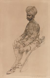 Maurice Millière - A Sikh officer of the First World War