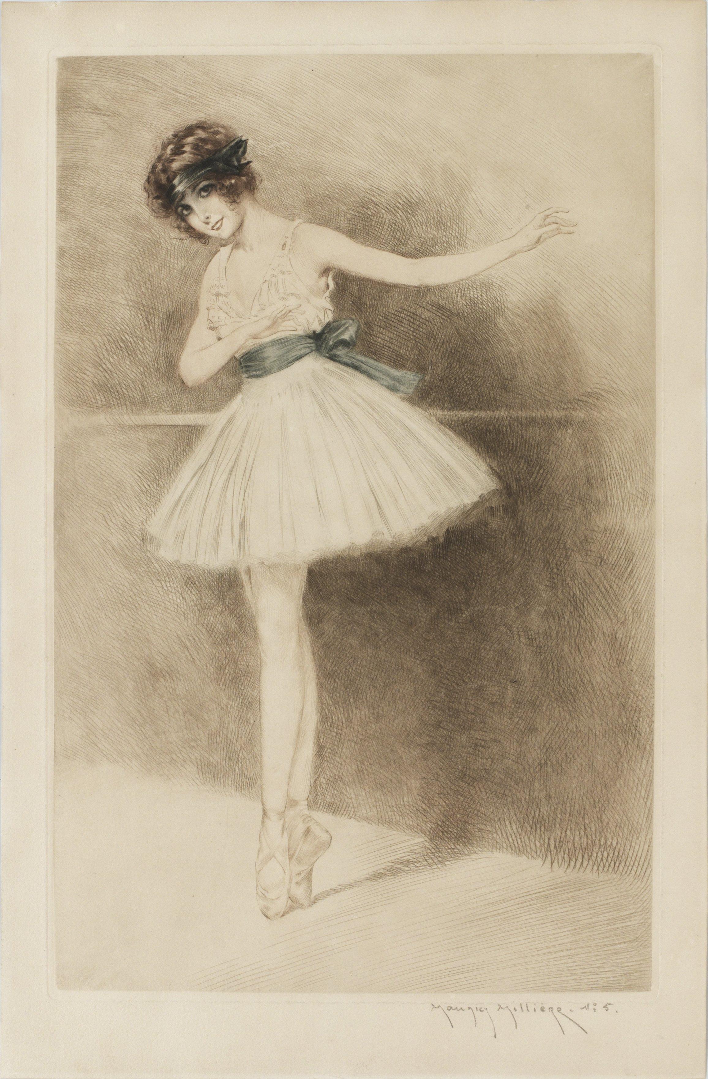 Maurice Millière - Ballerina
