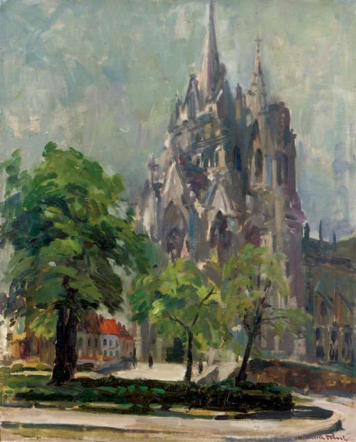 Maurice Paul - Cathedral
