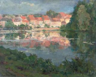 Maurice Paul - Etang à Boitsfort