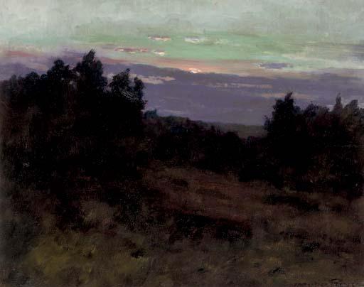 Maurice Paul - Landscape at dawn