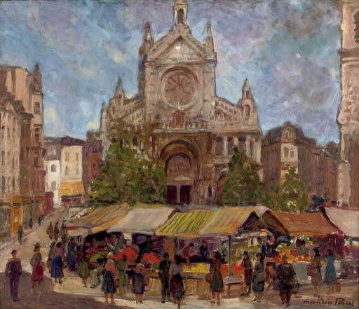 Maurice Paul - Market day