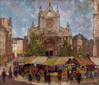 Maurice Paul - Market day