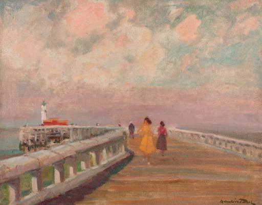 Maurice Paul - Taking a stroll down the pier