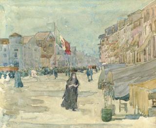 Maurice Prendergast - Venetian Scene