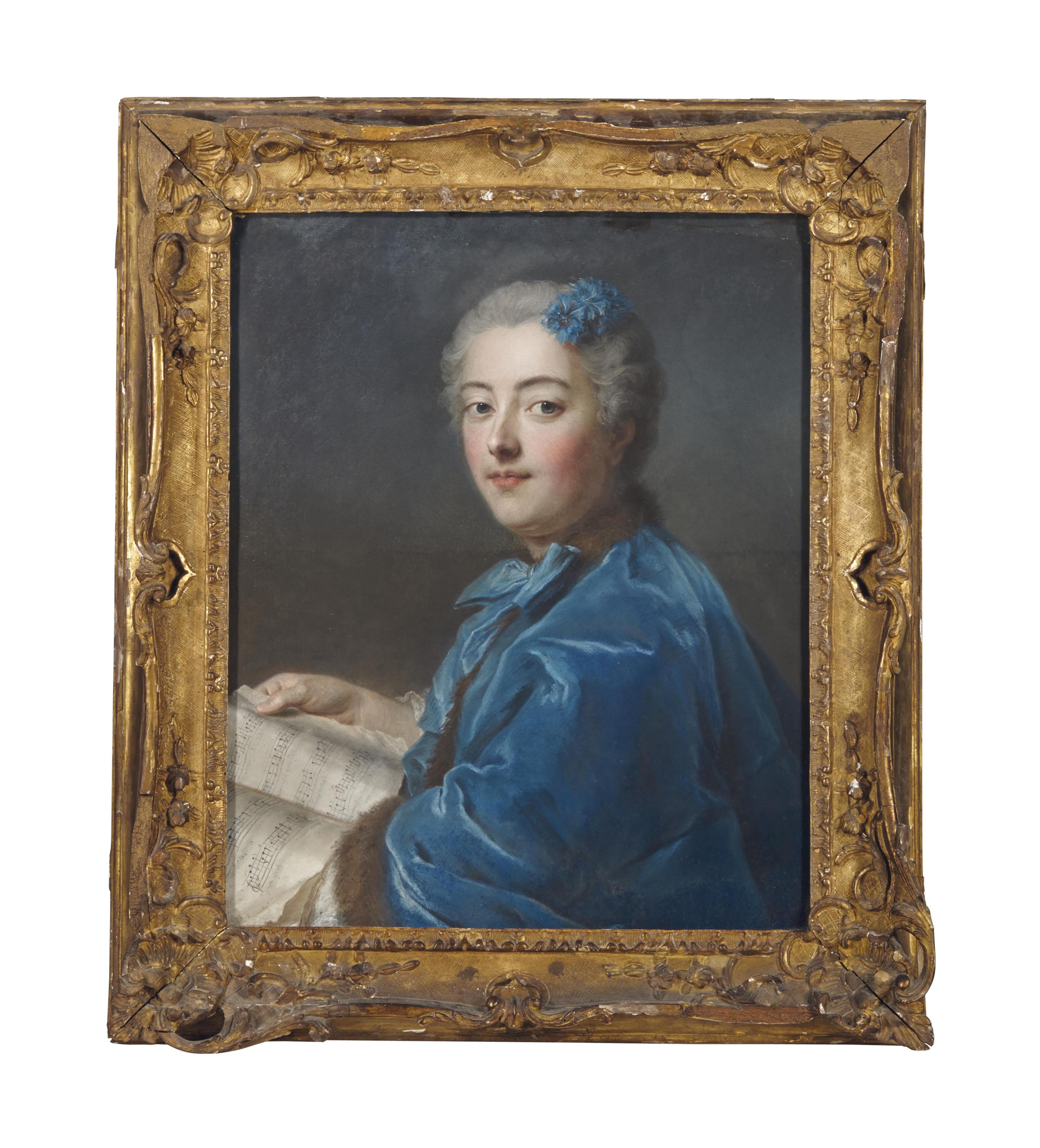 Maurice-Quentin De La Tour - Portrait De La Princesse De Rohan