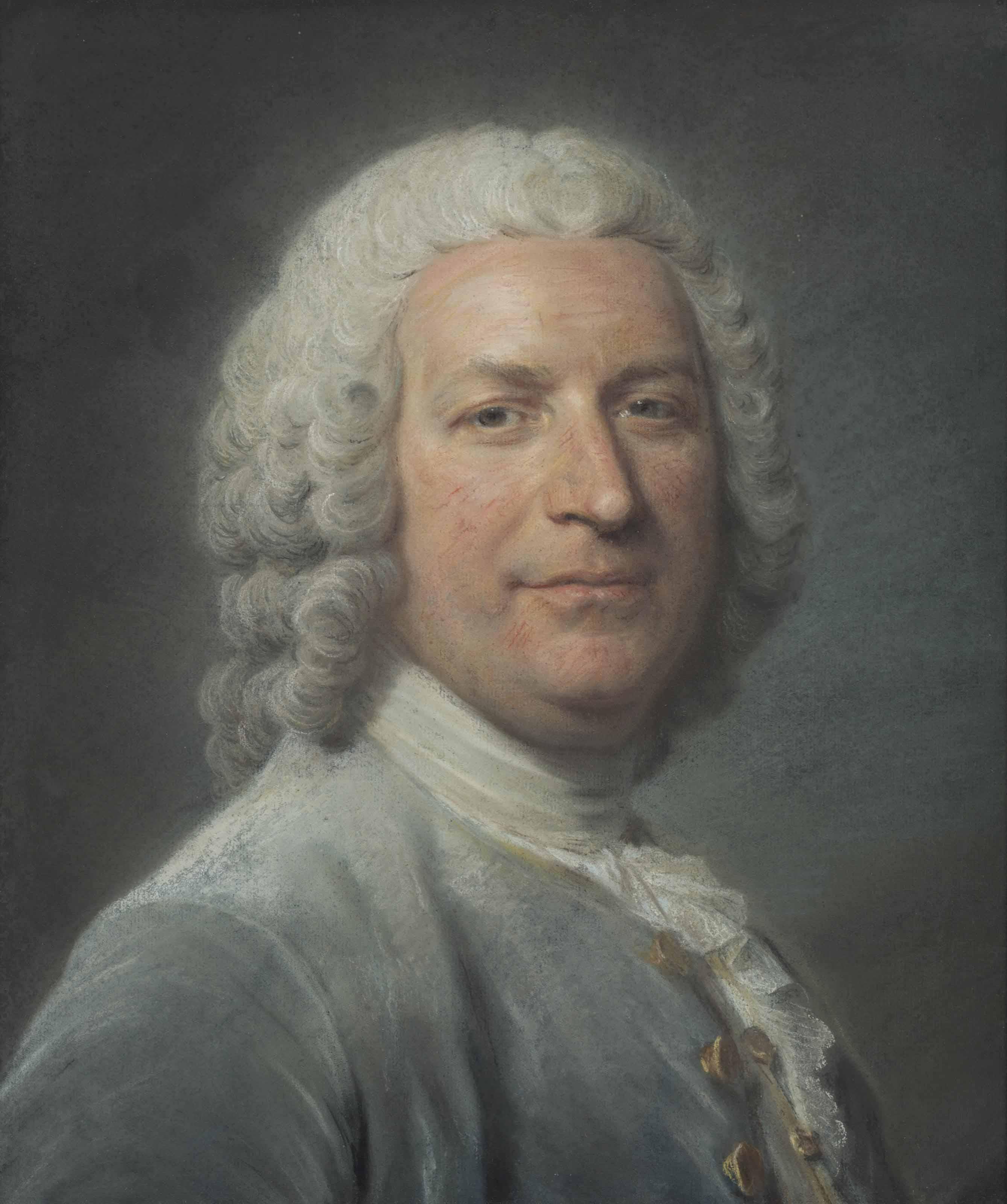Maurice-Quentin De La Tour - Portrait De Pierre-Claude Nivelle De La Chaussée