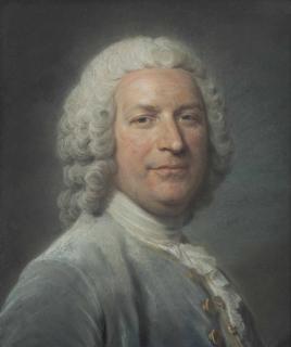 Maurice-Quentin De La Tour - Portrait De Pierre-Claude Nivelle De La Chaussée