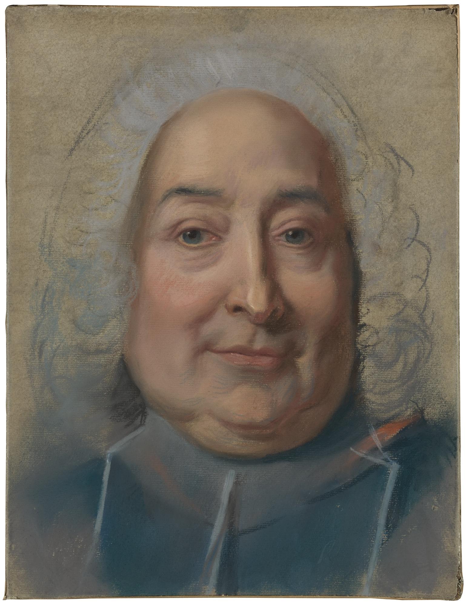 Maurice-Quentin de la Tour - Portrait Of Monseigneur Vintimille Du Luc, Archbishop Of Paris