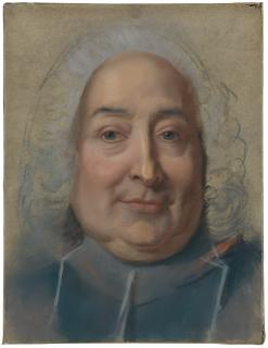 Maurice-Quentin de la Tour - Portrait Of Monseigneur Vintimille Du Luc, Archbishop Of Paris