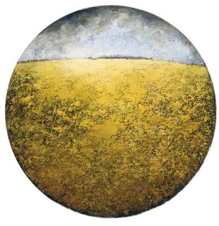 Maurice Quillinan - Yellow Field At Dawn