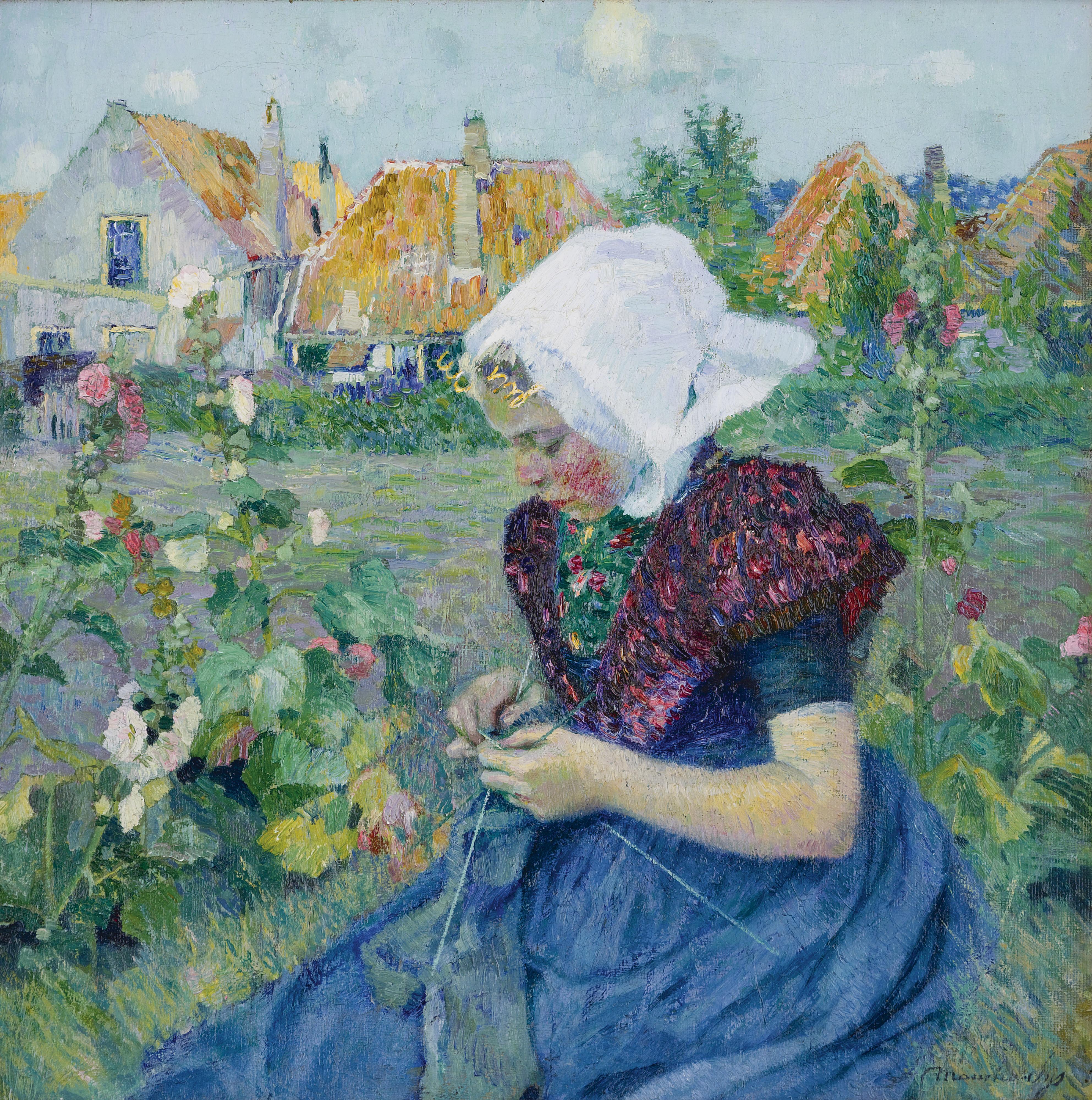 Maurice Sijs - Petite Fille D\'Arnemuiden