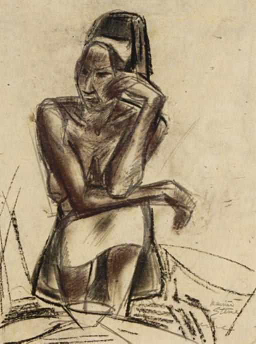 Maurice Sterne - Balinese Woman; And Two Companion Drawings