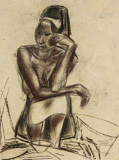 Maurice Sterne - Balinese Woman; And Two Companion Drawings