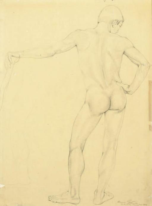 Maurice Sterne - Standing Nude; And Two Companion Drawings