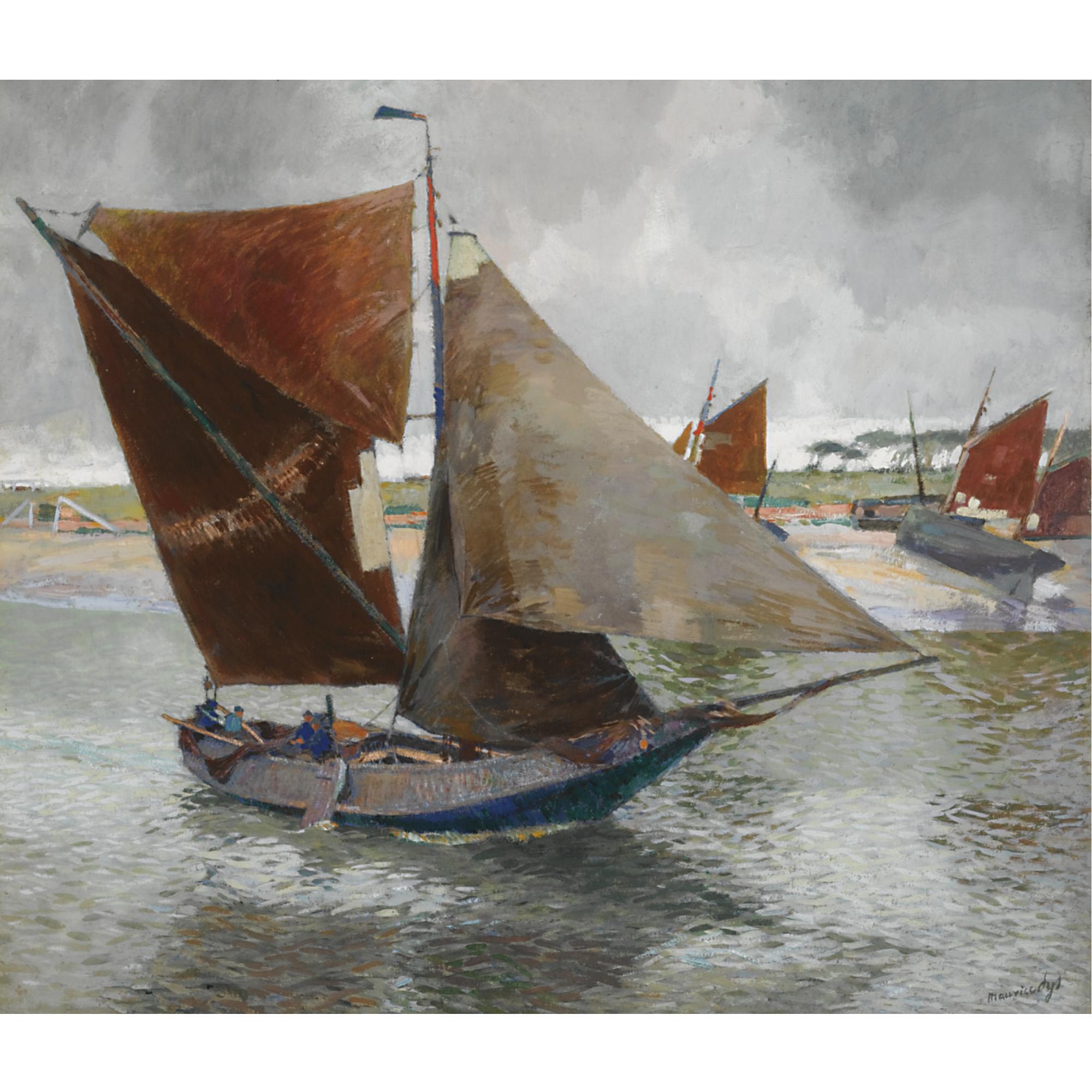 Maurice Sys - Dutch Zeeuwse Vissersschuit