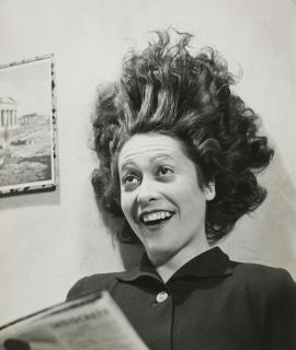 Maurice Tabard - Electric Hair