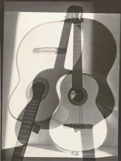 Maurice Tabard - Guitar Montage, 1931