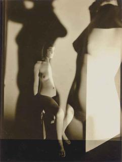 Maurice Tabard - Montage (Nue), 1929