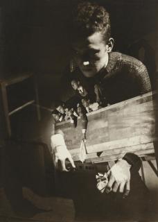 Maurice Tabard - Photomontage, 1928