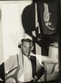 Maurice Tabard - Portrait de \'Gardes\', 1932