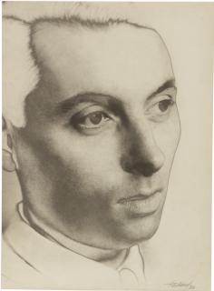 Maurice Tabard - Portrait Of A Man