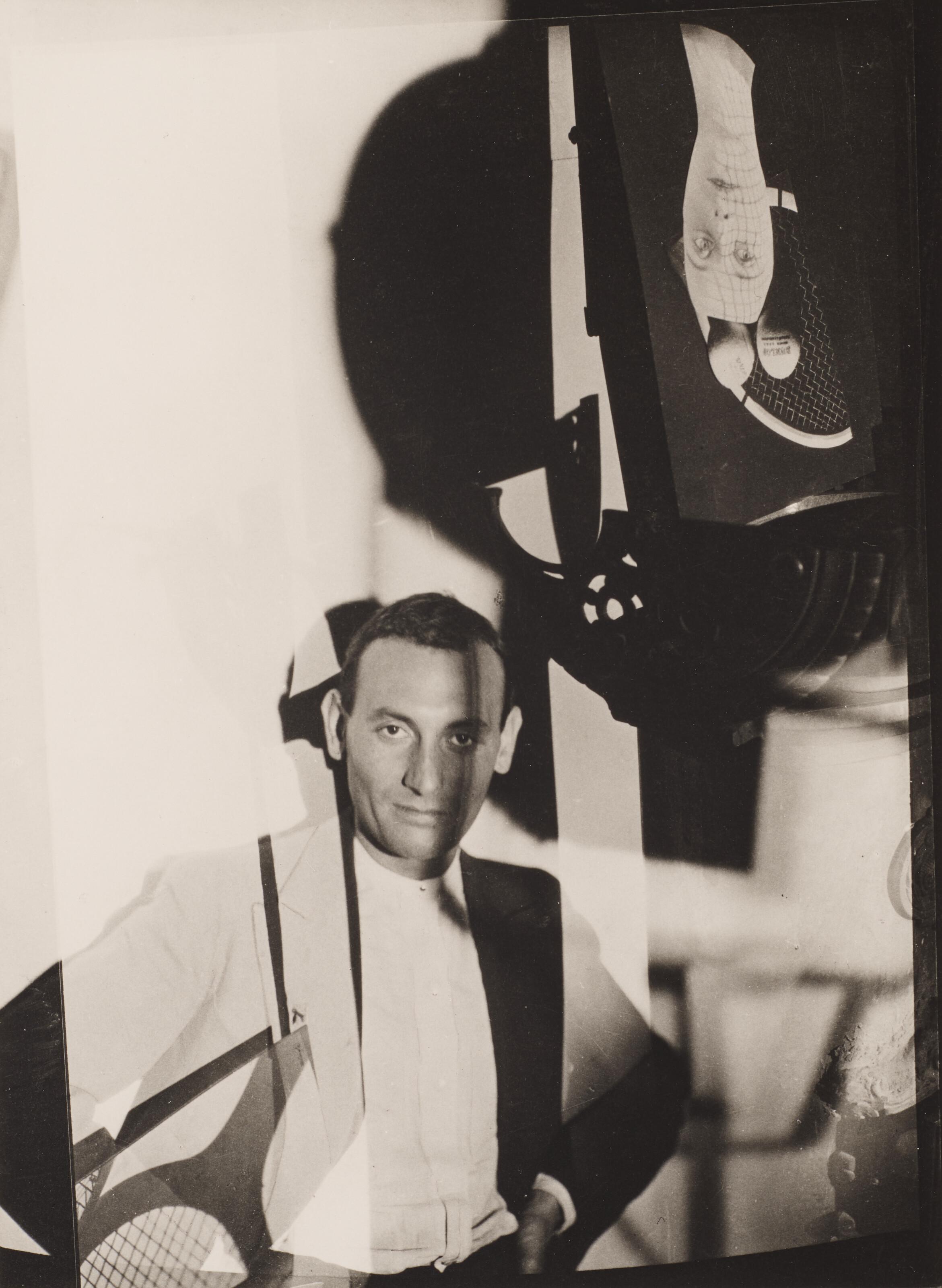 Maurice Tabard - Self-Portrait, 1930