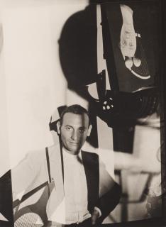 Maurice Tabard - Self-Portrait, 1930