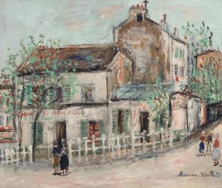 Maurice Utrillo - Cabaret du Lapin Agile