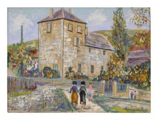 Maurice Utrillo - Château De Gamay (Côte-D\'Or)
