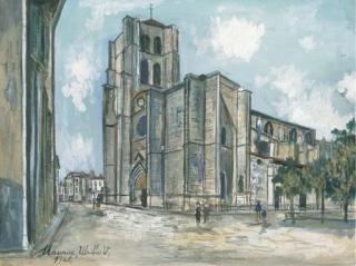 Maurice Utrillo - Eglise Notre-Dame de Bonne-Espérance