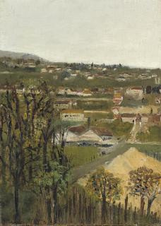 Maurice Utrillo - Environs à Montmagny