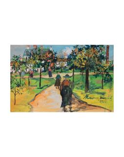 Maurice Utrillo - Fortifications, Paris