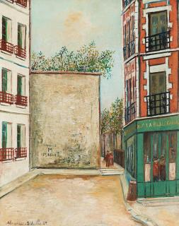 Maurice Utrillo - \