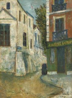 Maurice Utrillo - La Belle Gabrielle