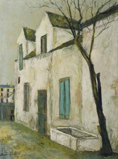 Maurice Utrillo - La ferme Debray
