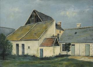 Maurice Utrillo - La Ferme